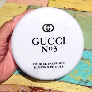 100% Authentic Gucci No. 3 Dusting Powder - New